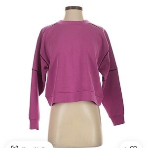 All in Motion Magenta Sweatshirt